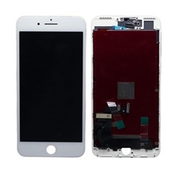 (بازاري) LCD Iphone 7+/7 Plus White 