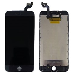 (بازاري) LCD Iphone 6S+/6S PLUS BLACK 