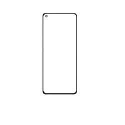 گلس تعميراتي با OCA شيائومي Xiaomi Mi 11 Lite رنگ مشکي
