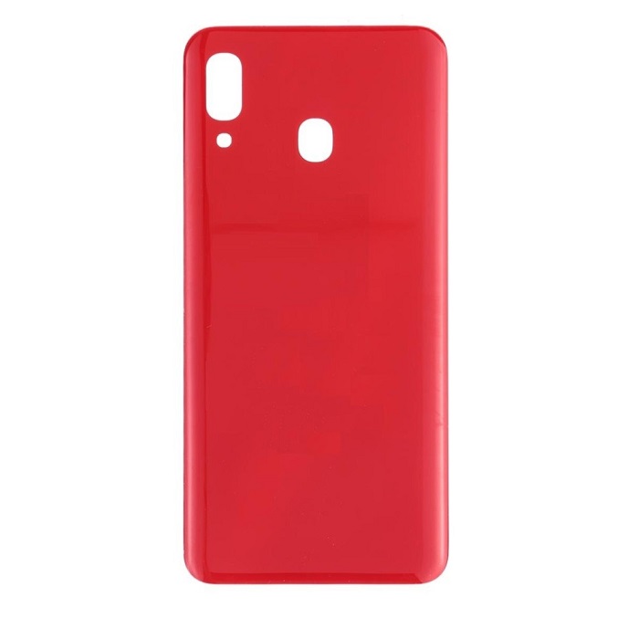 درب پشت سامسونگ Samsung A20 / A205 رنگ قرمز