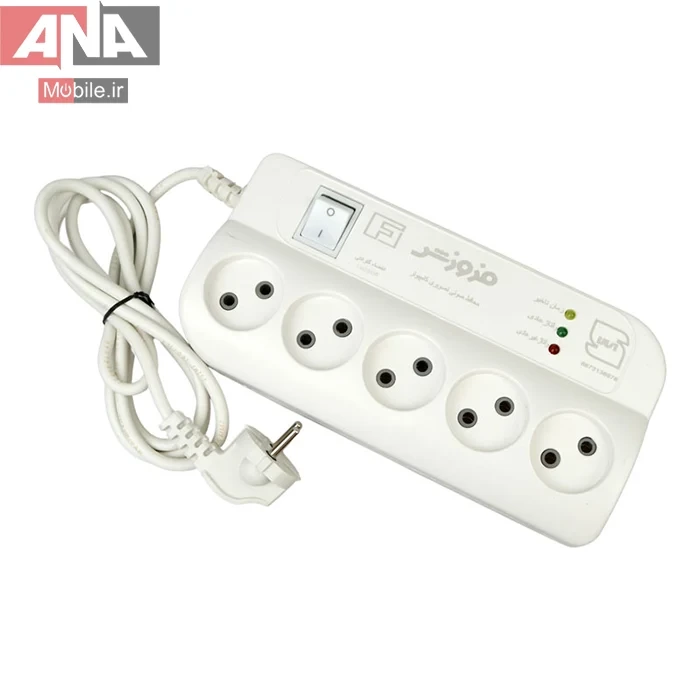 محافظ ولتاژ صوتي تصويري فروزش کابل به طول 1.8 متري مدل FR250