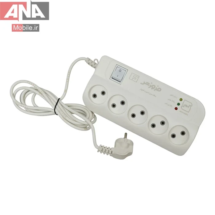 محافظ ولتاژ صوتي تصويري فروزش کابل به طول 2.8 متري مدل FR250