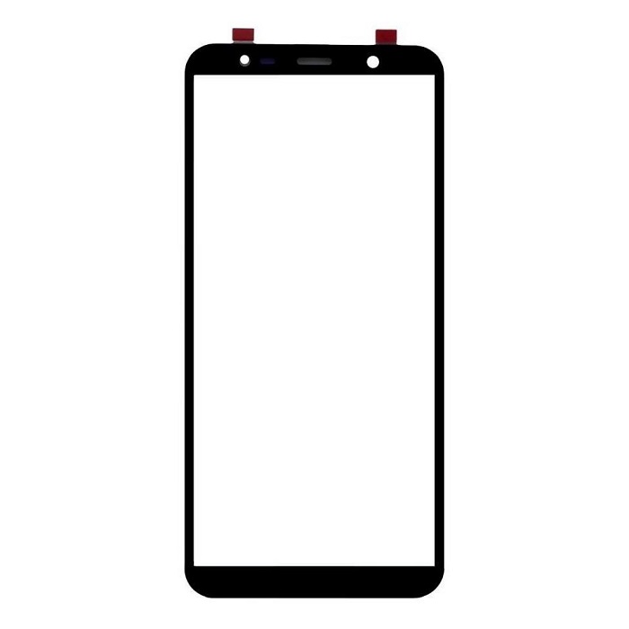 گلس تعميراتي با OCA سامسونگ Samsung J810 رنگ مشکي