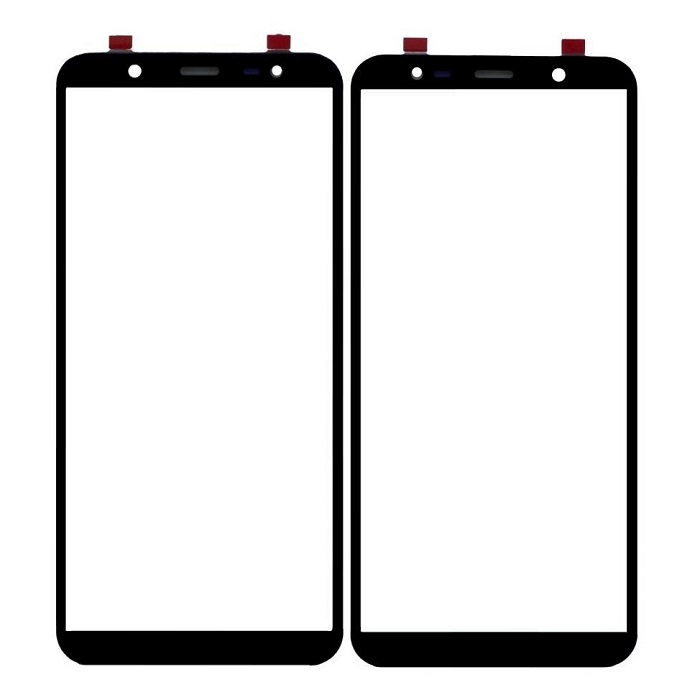 گلس تعميراتي با OCA سامسونگ Samsung J810 رنگ مشکي