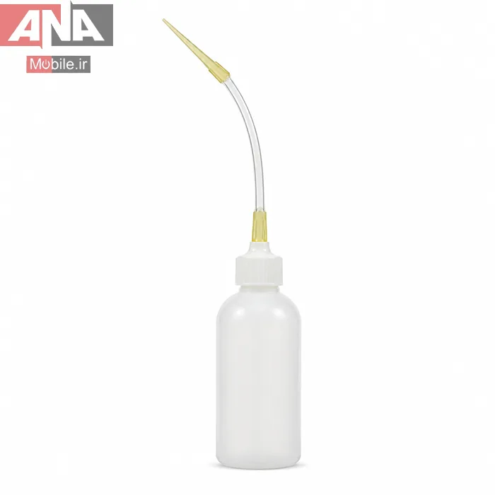 بطري تينر 80cc مدل شلنگ دار