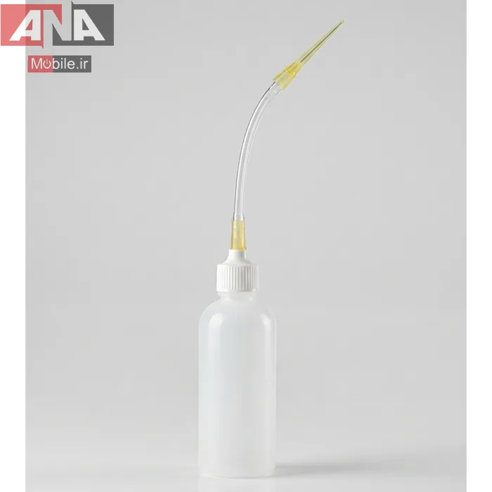 بطري تينر 80cc مدل شلنگ دار