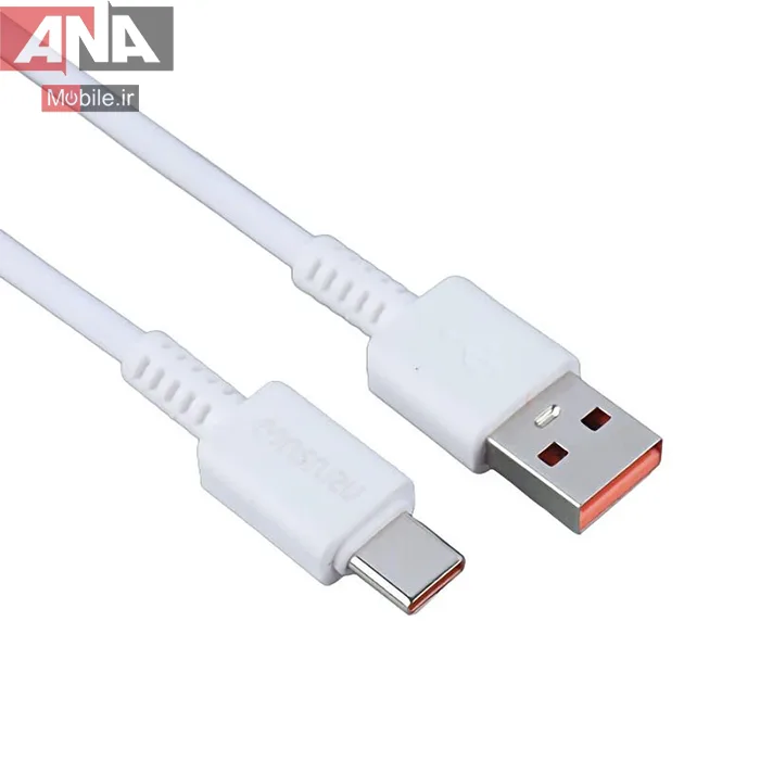 کابل شارژ تايپ سي فست شارژ 5 آمپر ماسارو مدل Masaru M304C 5A 1.1m