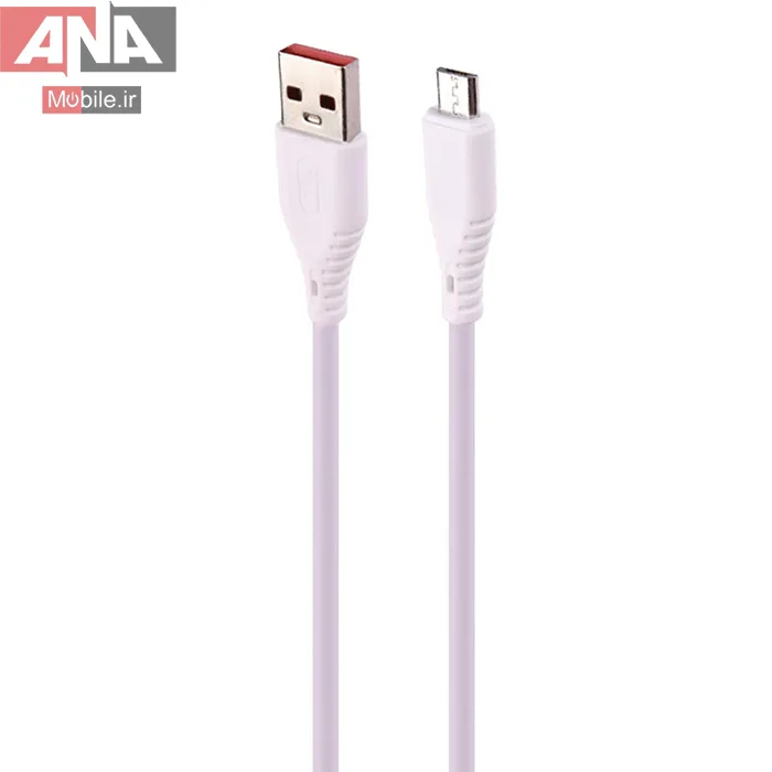کابل فست شارژ ميکرو يو اس بي اسکاي دلفين مدل Sky Dolphin S20V 2.4A