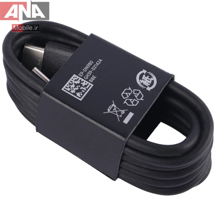 کابل تايپ سي به تايپ سي سامسونگ طول 100 سانتي متر مدل GH39-02142A