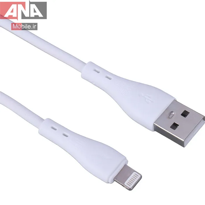 کابل شارژ لايتنينگ فست شارژ 2.4 آمپر اسکاي دلفين مدل Sky Dolphin S60L 1m