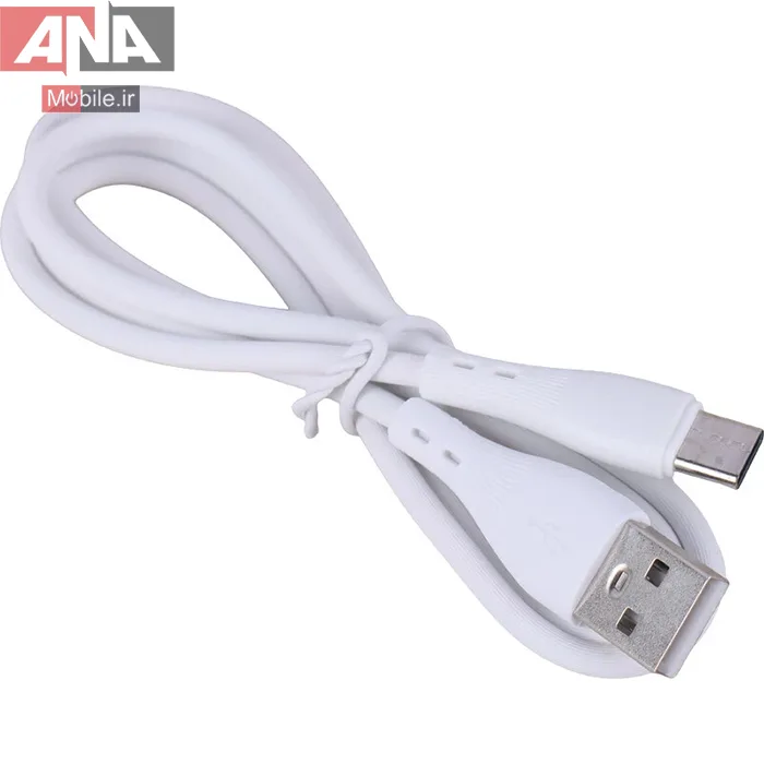 کابل شارژ تايپ سي فست شارژ 2.4 آمپر اسکاي دلفين مدل Sky Dolphin S60T 1m