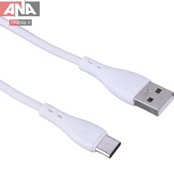 کابل شارژ تايپ سي فست شارژ 2.4 آمپر اسکاي دلفين مدل Sky Dolphin S60T 1m