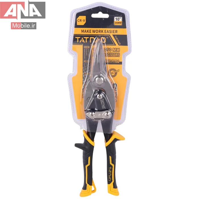 قيچي ورق بر مستقيم بر تاتناد مدل TATNAD CR-7 10 inch