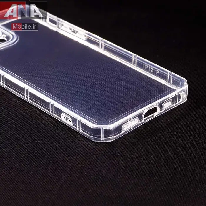 قاب ژله ای بی رنگ محافظ لنزدار آیفون iPhone 12 Pro 