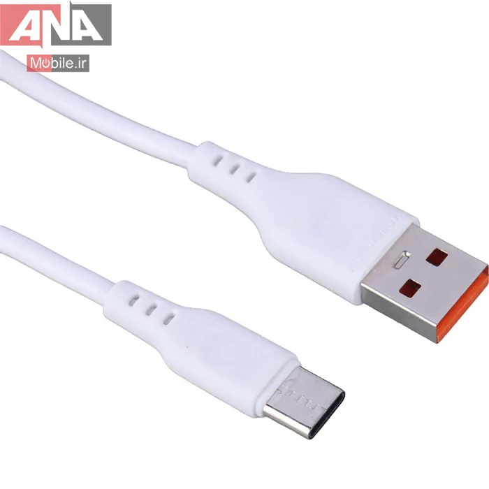 کابل شارژ تايپ سي فست شارژ 2.1 آمپر دنمن مدل Vdenmenv D23T