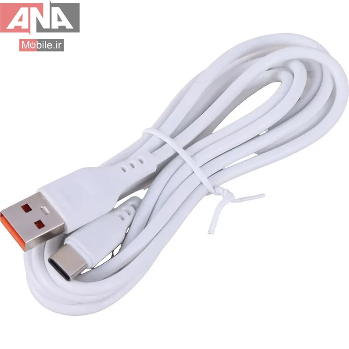کابل شارژ تايپ سي فست شارژ 2.1 آمپر دنمن مدل Vdenmenv D23T