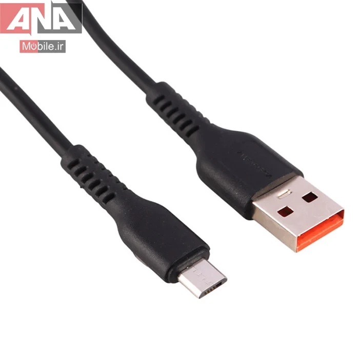 کابل شارژ ميکرو يو اس بي فست شارژ مدل Vdenmenv D42V 2.4A 1m