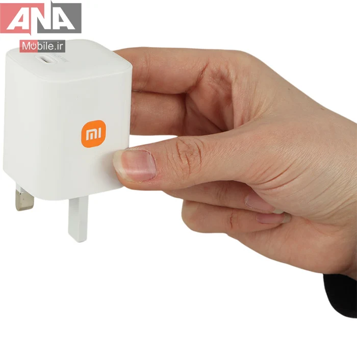 شارژر ديواري فست شارژ 25 وات شيائومي MDZ-13I PD 3A