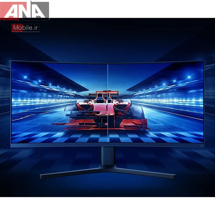 مانيتور (استوک) گيمينگ خميده شيائومي مدل Xiaomi Mi Curved Gaming Monitor, 34" Black- BHR5131EN