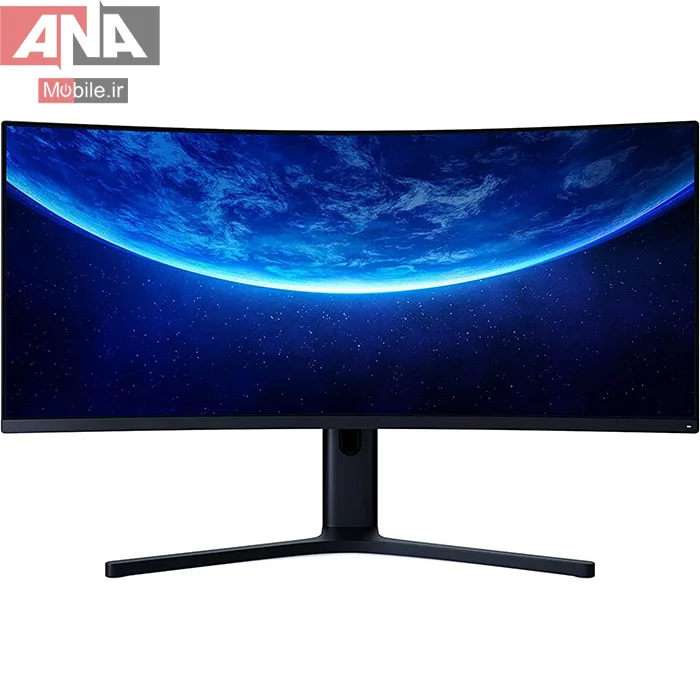 مانيتور (استوک) گيمينگ خميده شيائومي مدل Xiaomi Mi Curved Gaming Monitor, 34" Black- BHR5131EN