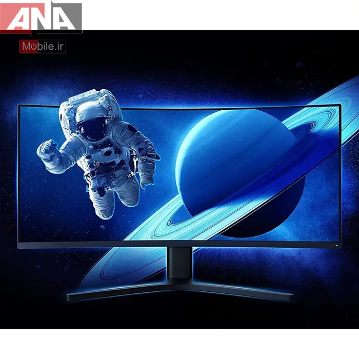 مانيتور (استوک) گيمينگ خميده شيائومي مدل Xiaomi Mi Curved Gaming Monitor, 34" Black- BHR5131EN