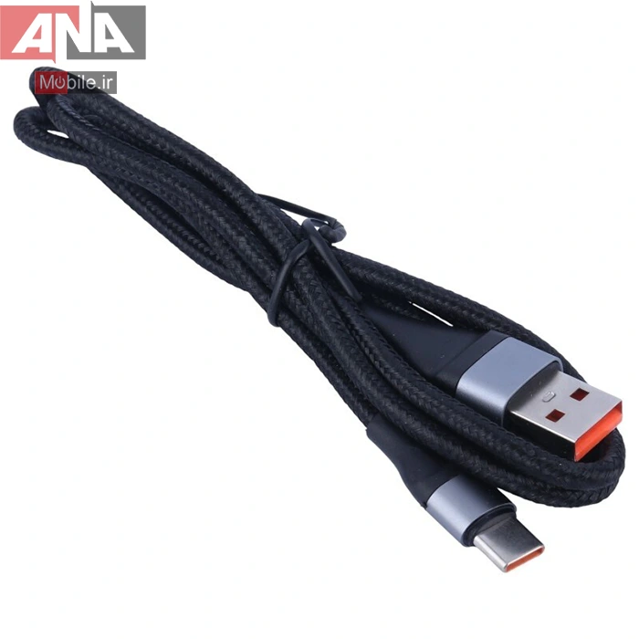 کابل تايپ سي فست شارژ 6 آمپر مدل You Shenq Ku K-54