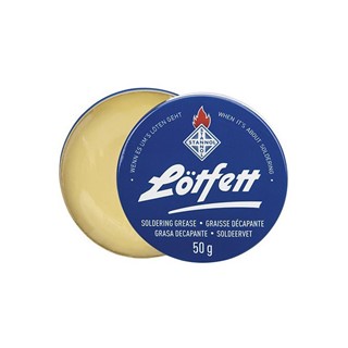 روغن لحيم آلماني استانول مدل STANNOL Lotfett 50gr