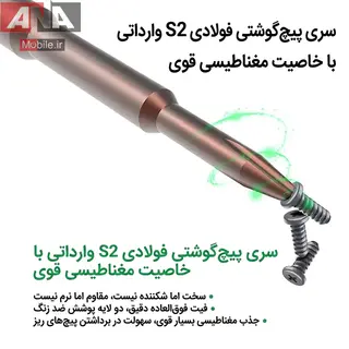 پيچ گوشتي ستاره اي آيفون مدل ريلايف 0.8 Relife RL-722 