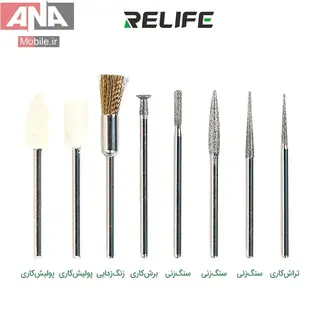 فرز مينياتوري شارژي ريلايف مدل RELIFE RL-068B