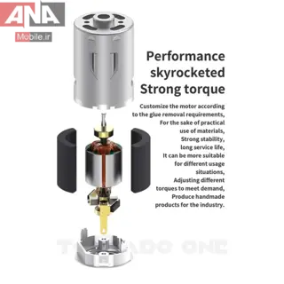 ريمور پاک کننده چسب OCA مکانيک مدل MECHANIC TORNADO ONE+ Plus