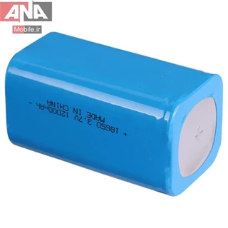 باتري ليتيوم شارژي ظرفيت 12000mAh مدل 18650 12000mAh