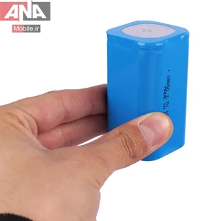 باتري ليتيوم شارژي ظرفيت 12000mAh مدل 18650 12000mAh