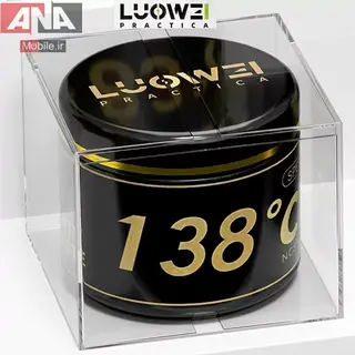 خمیر قلع 138درجه 50 گرمی لووی مدل LUOWEI LW-SP3