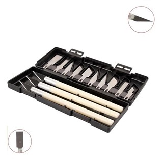 ست کاتر 13عددي مدل 13PC PRECISION KNIFE SET