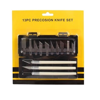 ست کاتر 13عددي مدل 13PC PRECISION KNIFE SET