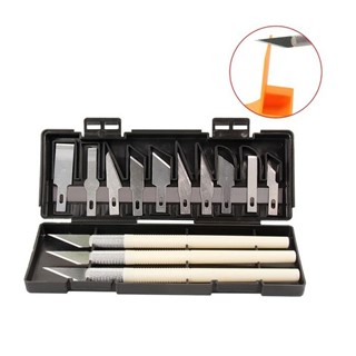 ست کاتر 13عددي مدل 13PC PRECISION KNIFE SET