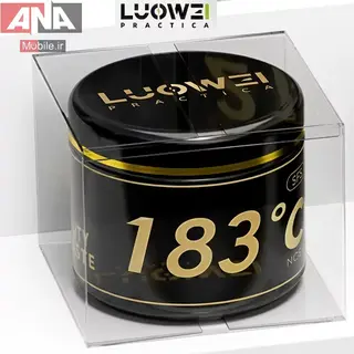خمیر قلع 183درجه 50 گرمی لووی مدل LUOWEI LW-SP3