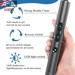 پيچ گوشتي شارژي 28 تکه مدل Precision Electric screwdriver 28in1