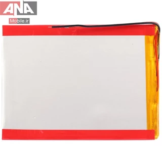 باتري ليتيوم آدامسي سايز 40*70*90mm ظرفيت 400mah
