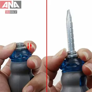 پيچ گوشتي دو طرفه دو سو و چهارسو مدل A17