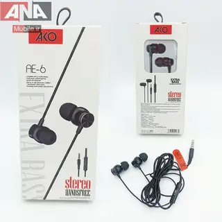 هندزفری سیمی آکو مدل AKO AE-6