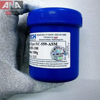 خمير فلکس کاسه اي 100گرمي اورجينال امتک مدل AMTECH NC-559-ASM