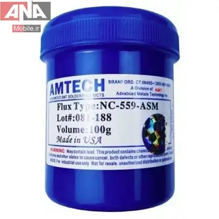 خمير فلکس کاسه اي 100گرمي اورجينال امتک مدل AMTECH NC-559-ASM