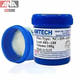 خمير فلکس کاسه اي 100گرمي اورجينال امتک مدل AMTECH NC-559-ASM