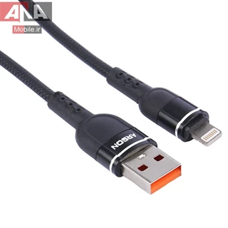 کابل فست شارژ لايتينگ آرسون مدل Arson AN-A3 3A 1m