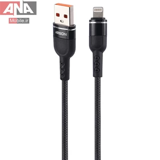 کابل فست شارژ لايتينگ آرسون مدل Arson AN-A3 3A 1m