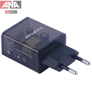 کلگي شارژ 12 وات اوي همراه کابل Type-C مدل Awei C9T