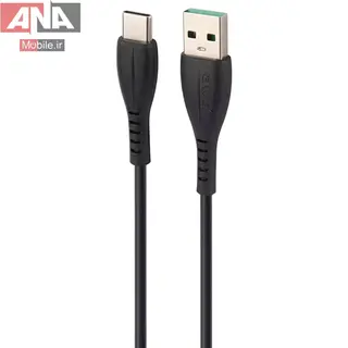 کابل تایپ سی فست شارژ اوی مدل Awei CL-115T 2.4A 1m