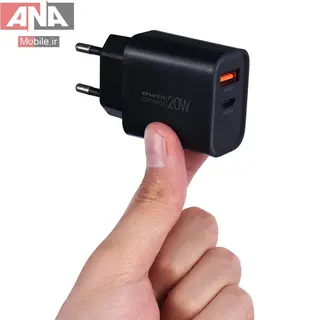 کلگي شارژ 20 وات اوي مدل Awei PD60-EU