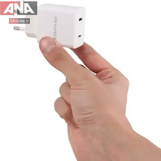 کلگي شارژ 20 وات اوي مدل Awei PD62-EU